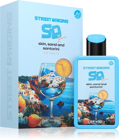 Street Origins Skin, Sand & Santorini perfume extract for women