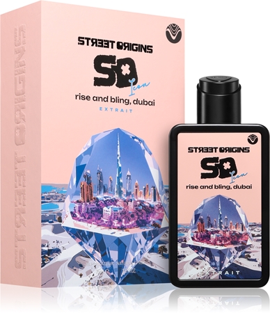 Street Origins Rise & Bling Dubai perfume extract for women