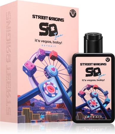 Street Origins It's Vegas, Baby! perfume extract for women
