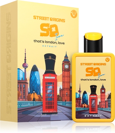 Street Origins That's London, Love perfume extract for women