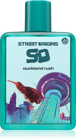 street origins auckland rush
