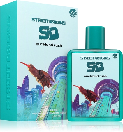 Street Origins Auckland Rush Eau de Parfum for men