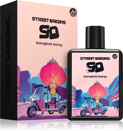 Street Origins Bangkok Bang Eau de Parfum for men