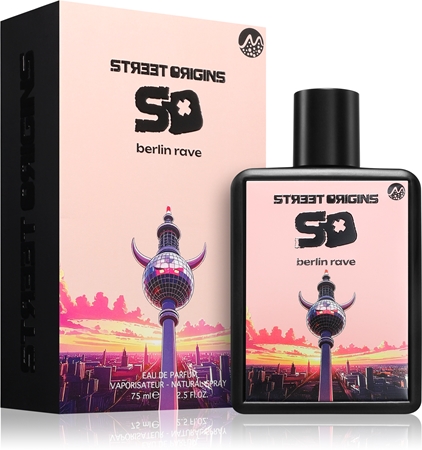 Street Origins Berlin Rave Eau de Parfum for men