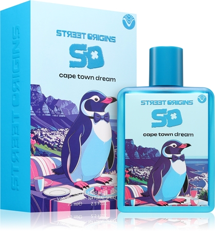 Street Origins Cape Town Dream Eau de Parfum für Herren