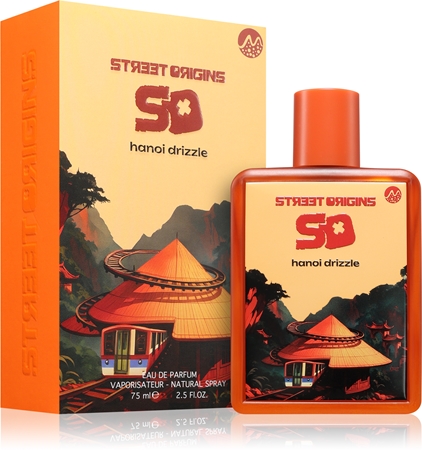 Street Origins Hanoi Drizzle Eau de Parfum for men