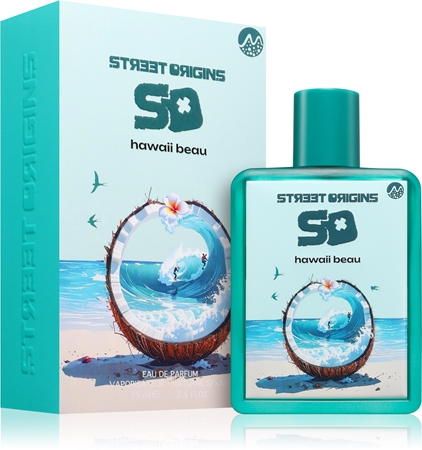 Street Origins Hawaii Beau Eau de Parfum for men