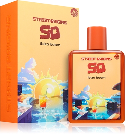 Street Origins Ibiza Boom Eau de Parfum for men