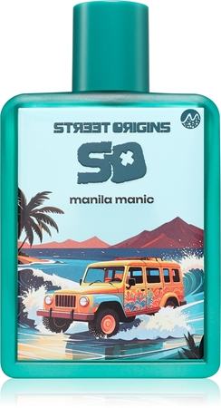 Street Origins Manila Manic Eau de Parfum for men