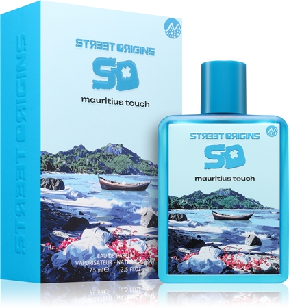 Street Origins Mauritius Touch Eau de Parfum for men