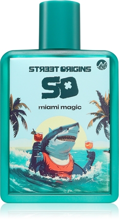 Street Origins Miami Magic Eau de Parfum for men