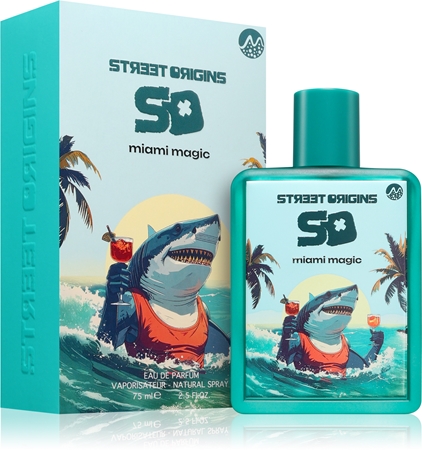 Street Origins Miami Magic Eau de Parfum for men