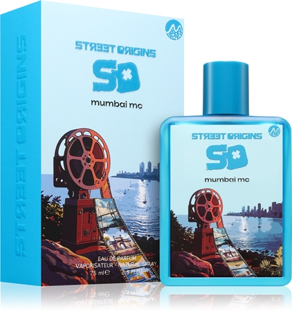 Street Origins Mumbai Mc Eau de Parfum for men