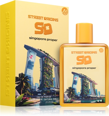 Street Origins Singapore Proper Eau de Parfum for men