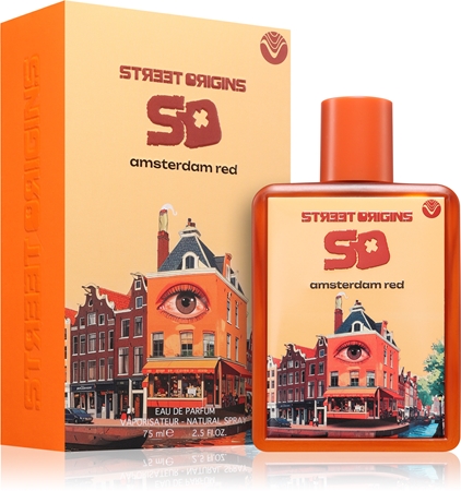 Street Origins Amsterdam Red Eau de Parfum for women