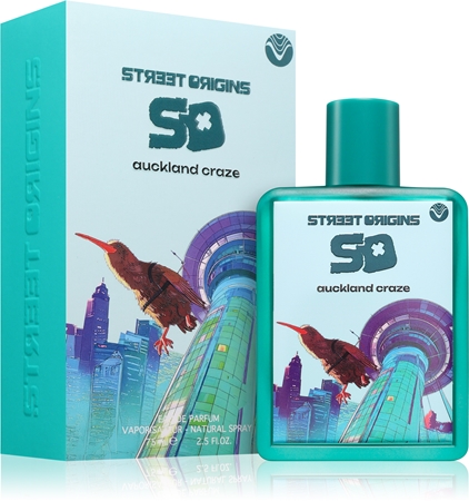 Street Origins Auckland Craze Eau de Parfum for women