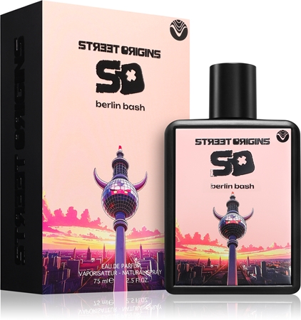 Street Origins Berlin Bash Eau de Parfum da donna
