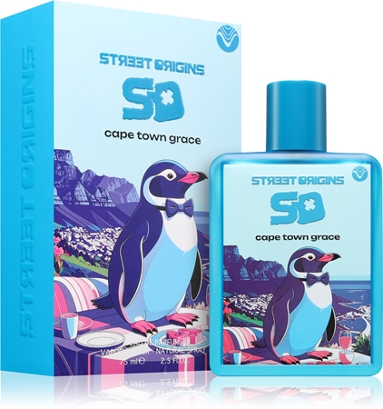 Street Origins Cape Town Grace Eau de Parfum for women
