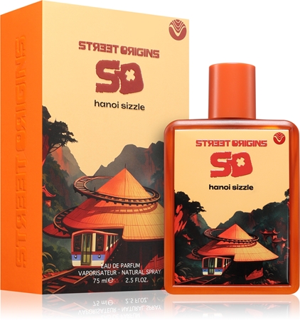 Street Origins Hanoi Sizzle Eau de Parfum pour femme