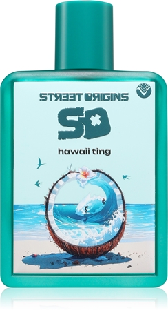 Street Origins Hawaii Ting Eau de Parfum for women