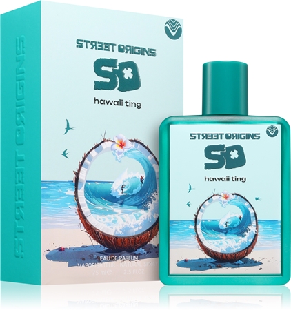 Street Origins Hawaii Ting Eau de Parfum for women