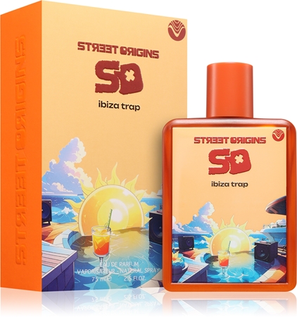 Street Origins Ibiza Trap Eau de Parfum for women