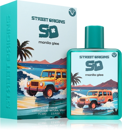 Street Origins Manila Glee Eau de Parfum for women