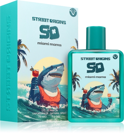 Street Origins Miami Mama Eau de Parfum for women