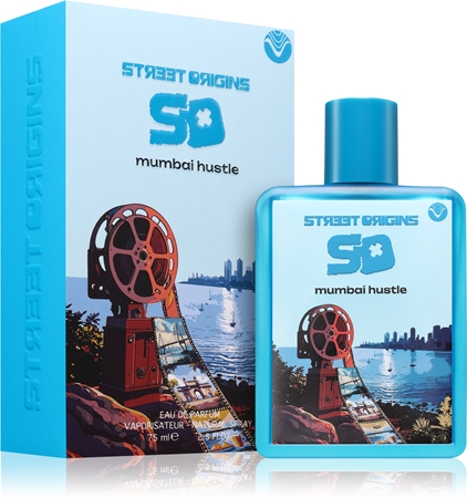 Street Origins Mumbai Hustle Eau de Parfum pour femme