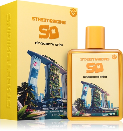 Street Origins Singapore Prim Eau de Parfum for women
