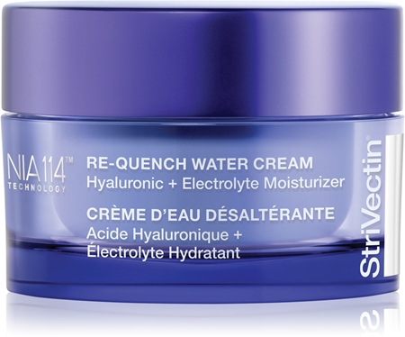 StriVectin Advanced Acid Re-Quench Water Cream creme de hidratação intensiva para pele cansada
