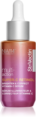 StriVectin Multi-Action Super-C Retinol Brighten & Correct Serum rozjasňující sérum s vitaminem C pro obnovu povrchu pleti