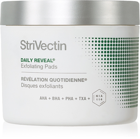 StriVectin Advanced Resurfacing Daily Reveal Exfoliating Pads Eksfolierende puder Til at udglatte hud og formindske porer