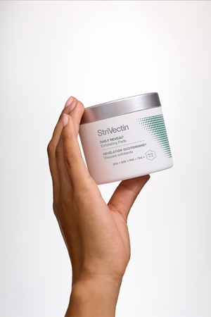StriVectin Advanced Resurfacing Daily Reveal Exfoliating Pads Eksfolierende puder Til at udglatte hud og formindske porer