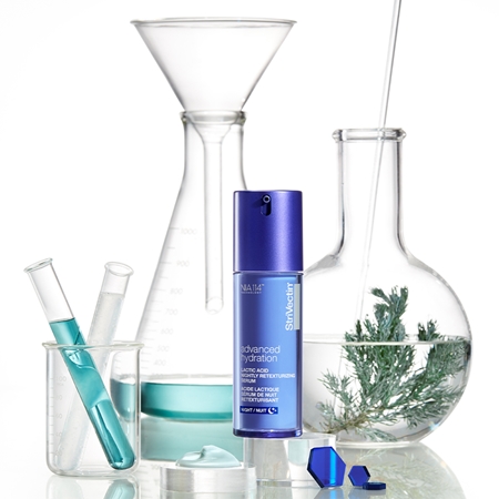 StriVectin Advanced Hydration Lactic Acid Nightly Retexturizing Serum Nattserum För hudåterställande