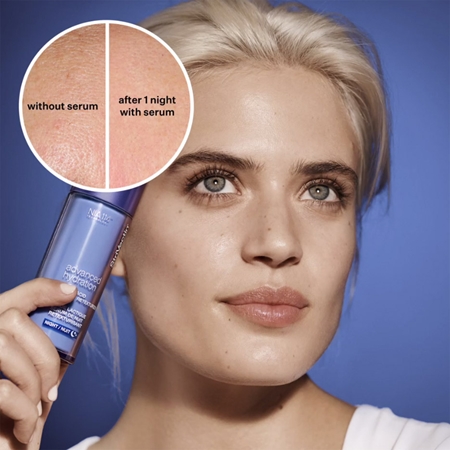 StriVectin Advanced Hydration Lactic Acid Nightly Retexturizing Serum Nattserum För hudåterställande