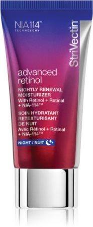 StriVectin Advanced Retinol Nightly Renewal Moisturizer creme de noite rejuvenescedor com retinol