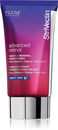 StriVectin Advanced Retinol Nightly Renewal Moisturizer crema de noche rejuvenecedora con retinol