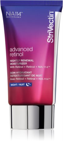 StriVectin Advanced Retinol Nightly Renewal Moisturizer crema de noapte pentru reintinerire cu retinol