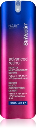 StriVectin Advanced Retinol Nightly Multi-Correct Serum sérum regenerativo com efeito revitalizante para a noite com retinol