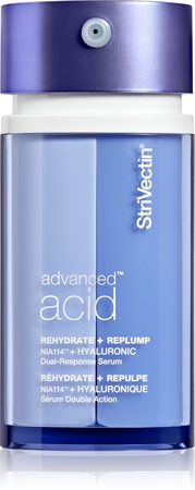 StriVectin Advanced Acid Rehydrate + Replump Hyaluronic Dual Response Serum podwójne serum do nawilżenia i ujędrnienia skóry