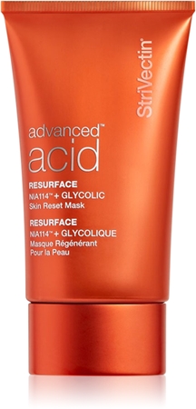 StriVectin Advanced Acid Resurface Glycolic Skin Reset Mask regenerierende Maske gegen Falten für ein strahlendes Aussehen der Haut