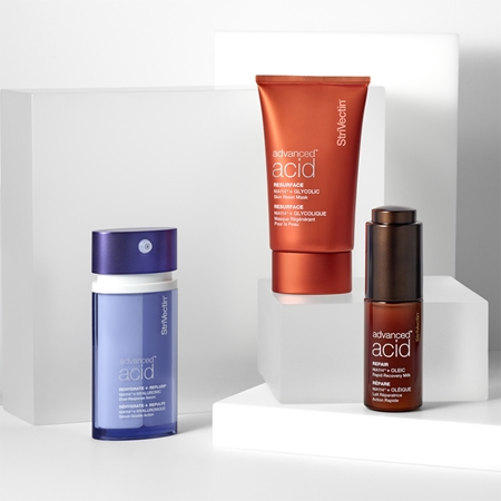 StriVectin Advanced Acid Resurface Glycolic Skin Reset Mask regenerierende Maske gegen Falten für ein strahlendes Aussehen der Haut