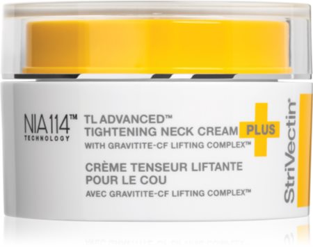 StriVectin Tighten & Lift TL Advanced Tightening Neck Cream Plus hidratante lifting reafirmante para pescoço e decote