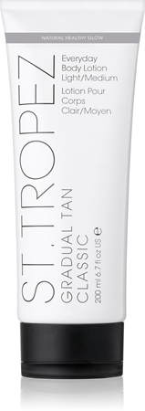 St.Tropez Gradual Tan Classic hidratantno mlijeko za tijelo za postupno tamnjenje tena