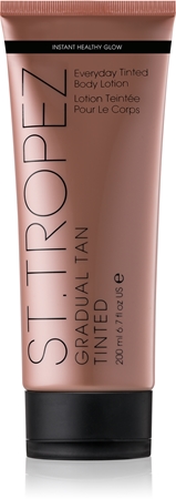 St.Tropez Gradual Tan Tinted crema autoabbronzante corpo per un'abbronzatura graduale