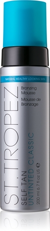 St.Tropez Self Tan Untinted Classic Selvbruner mousse til krop