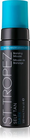 St.Tropez Self Tan Dark mousse autoabbronzante per abbronzatura intensa