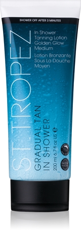 St.Tropez Gradual Tan in Shower mlijeko za tuširanje za samotamnjenje za postupno tamnjenje tena