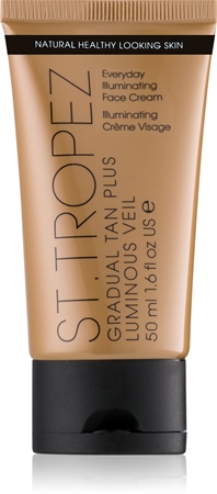 St.Tropez Gradual Tan Plus Luminous Veil Everyday Illuminating Face Cream